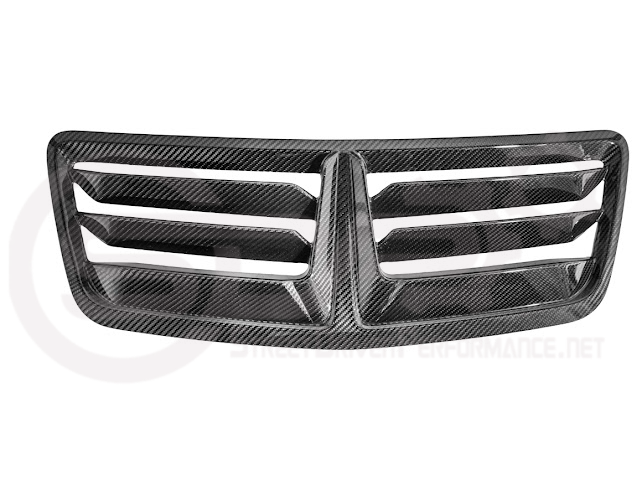 2024-UP FORD MUSTANG S650 | FRONT UPPER HOOD VENT INSERT